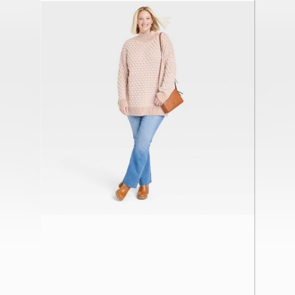 Knox Rose Mock Sweater